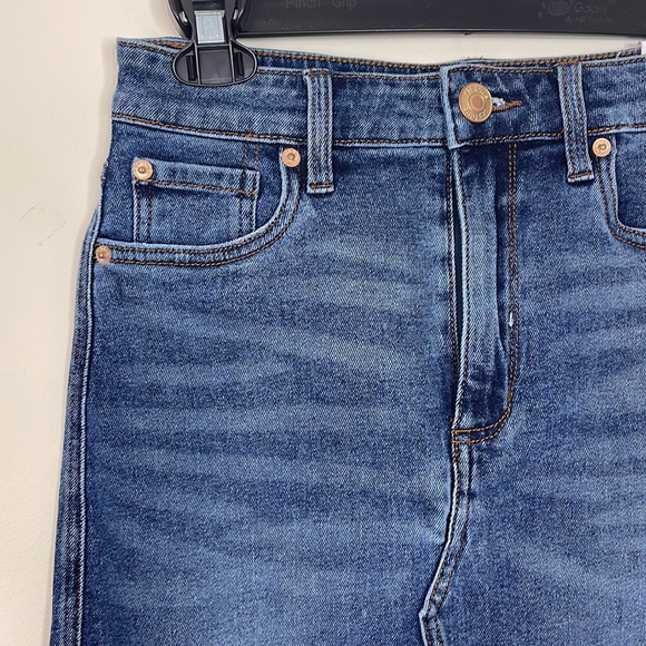 Sts Blue Emily Stretch Denim Miniskirt NWT Size 25 - Picture 3 of 8